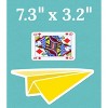 Carson Dellosa Education Paper Airplanes Cutouts (36 cut-outs) - 3 of 4