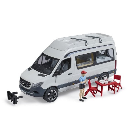 Bruder Mb Sprinter Camper With Driver : Target