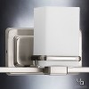 Urban Ambiance Luxury Transitional Bathroom Vanity Light,  6.5"H x 22.125"W,  Brushed Nickel Finish, UHP2602 - 4 of 4