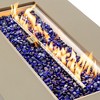 Mondawe 48 Inch Modern Propane Fire Pit Table With Waterproof Cover & Stainless Steel Burner - 2 of 4