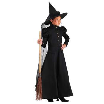 HalloweenCostumes.com Deluxe Girls Witch Costume