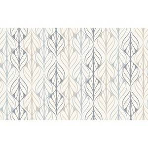 Briarwood Lane Everyday Doormat 30x18 Indoor Outdoor Flowing Leaves Doormat - 1 of 4