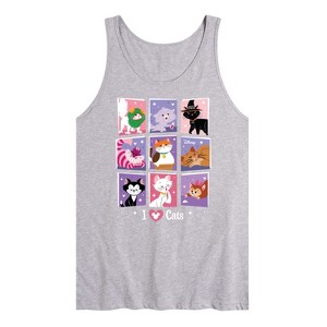 Men's - Disney - Cats & Dogs Graphic Tank Top - 1 of 2