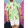 HAPPY BAY Men's Hawaiian Shirts Short Sleeve Button Down Shirt Mens Tropical Shirts Casual Holiday Summer Party Shirts for Men Funny - 3 of 4