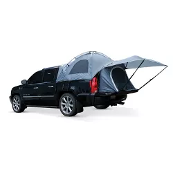 Napier Sportz Avalanche Vehicle Specific Pickup Truck Bed Portable 2 Person Outdoor Camping Tent with Sun Awning and Convenient Carry Bag, Gray
