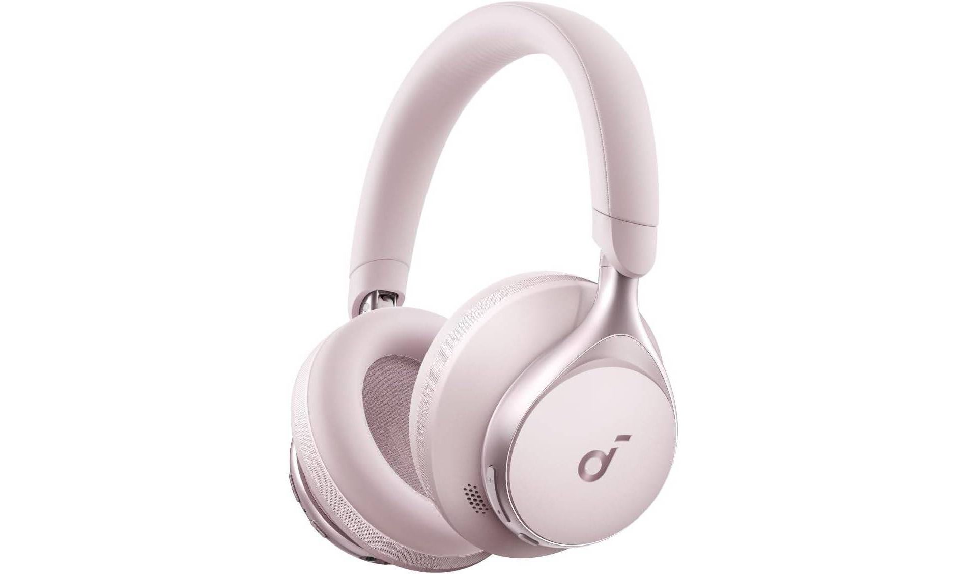 Anker A3035Z51-2 Soundcore by Anker Space One Over-Ear Bluetooth Headphones - Pink
