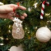 Pavilion Gift Company - Fur-Ever Family  - 4" Snowfamily Ornament - Decorative Objects - 2 of 4
