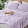 Dual-Sided Cooling Comforter Ultra-Soft, Breathable for Night Sweats, Lightweight & Silky Smooth-Cozy Bliss - 3 of 4