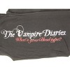 The Vampire Diaries Logo Men's Black Sweatpants - image 2 of 3