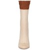 Memoi Women's Diamond Bits Soft-Fit Two-Tone Crew Sock - 2 of 4