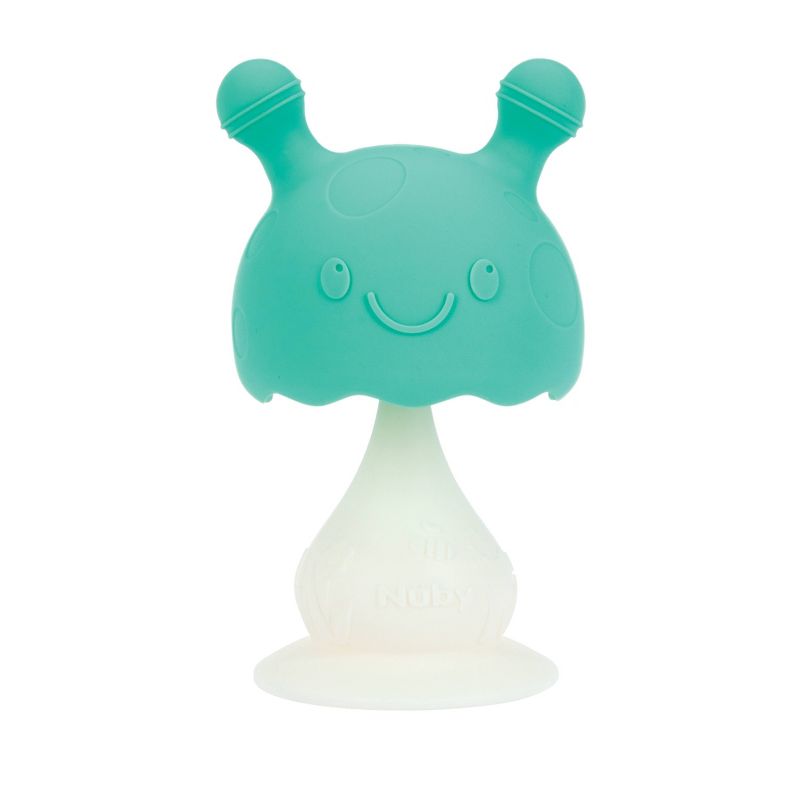 Nuby Silicone Bobble Head Teether for Babies, 1 of 7