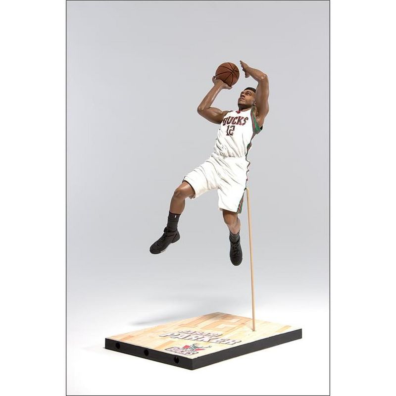 Mcfarlane Toys McFarlane NBA Series 26 Milwaukee Bucks Jabari Parker Figure, 2 of 5