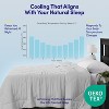 Cooling Oversized All-Season Reversible Single Comforter by Sweet Home Collection® - 2 of 4