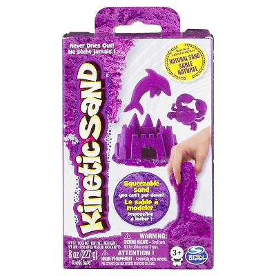 kinetic sand target