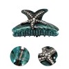 Unique Bargains Women's Elegant Starfish Hair Clips 4.06"x1.73"x2.40" 1 Pc - 3 of 3