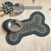 Pine Grove Indoor/Outdoor Small Bone Rug 11.5x17.5 - 3 of 4