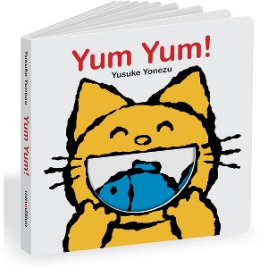 Yum Yum! - (The World of Yonezu) by  Yusuke Yonezu (Board Book) - 1 of 1