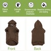 Unique Bargains Winter Spring Fall Dog Hooded Sweatshirt - 4 of 4