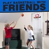 Office Basketball Hoop Over Door Mini Goal with 4 Balls for Teens Adults and Kids - 2 of 4