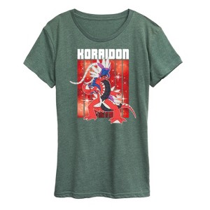 Women's - Pokémon - Koraidon Legend Short Sleeve Graphic T-Shirt - 1 of 4