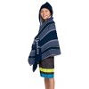 New York Yankees MLB Light Ray Youth Hooded Towel - 2 of 3