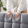 Convertible Sleeper Sofa, Modern Pull Out Sofa Bed, Adjustable Futon Couches With 3 Lengths, Foldable Loveseat With USB Port And Swivel Phone Holder - 3 of 4