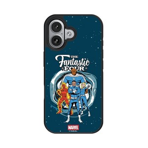Marvel Fantastic 4 Badge Bump Cell Phone Case for Apple iPhone 17 Series - 1 of 4