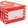 Juvale 36-Pack Bulk Snowman Christmas Gift Bags, 5 x 8.7 x 3 Inches Christmas Goody Bags for Kids, Holiday Party Favor - 3 of 4