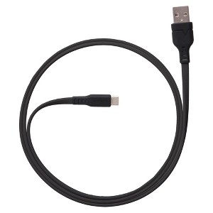 Ventev Flat Usb A To Usb C High Speed Tangle-Free Cable - 1 of 1