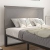 Taylor & Logan Feliz Herringbone Pattern Headboard - 3 of 4