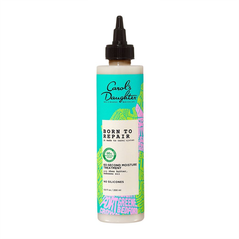 Carol&#39;s Daughter Born to Repair 60-Second Hair Moisture Treatment with Shea Butter - 6.8 fl oz, 1 of 9