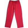 Tropi Mens Scrub Sets - Four Pocket Medical Scrubs Uniform (V-Neck with Cargo Pant) - 3 of 3