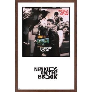 Trends International New Kids on the Block - Hangin' Tough Album Series Framed Wall Poster Prints - 1 of 4