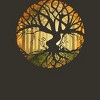Junior's Design By Humans Druid Tree By EVA3 T-Shirt - 2 of 3