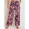 VENUS Womens Linen Wide Leg Pants - 2 of 4