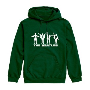 Men's - The Beatles - Help Graphic Fleece Pullover Hoodie - 1 of 4