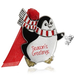 Gloria Duchin Penguin Tree Ornament - 1 of 3