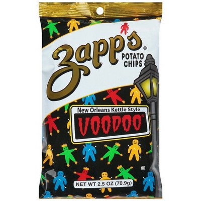 Zapps Potato Chips Voodoo, 2.5 oz