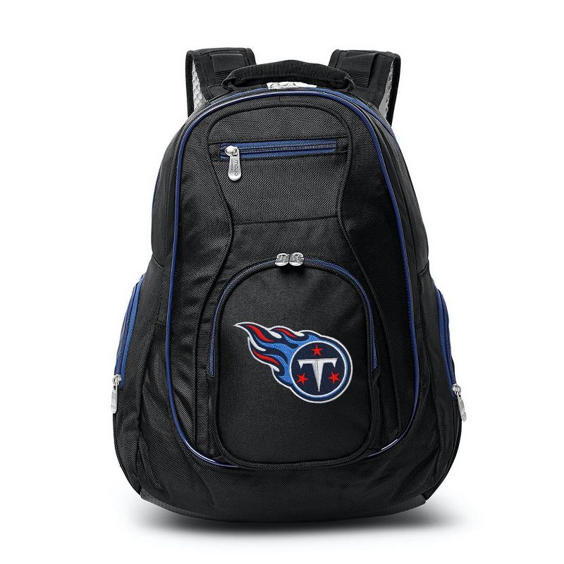 NFL Tennessee Titans Colored Trim 19&#34; Laptop Backpack, 1 of 2