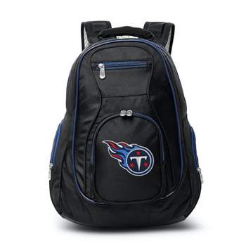 NFL Tennessee Titans Colored Trim 19" Laptop Backpack