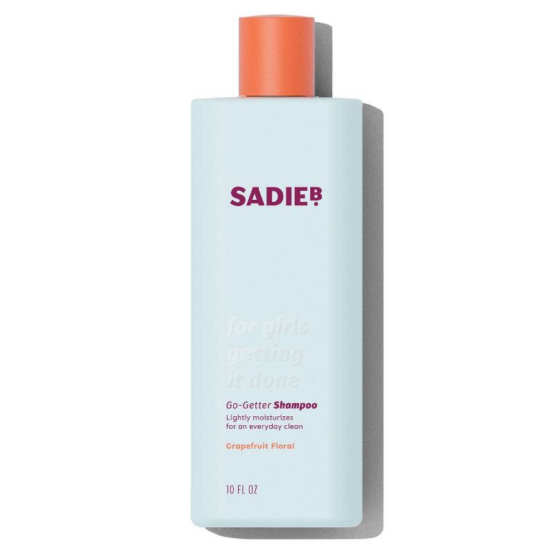 SadieB Go-Getter Everyday Grapefruit Floral Shampoo - 10 fl oz, 1 of 8