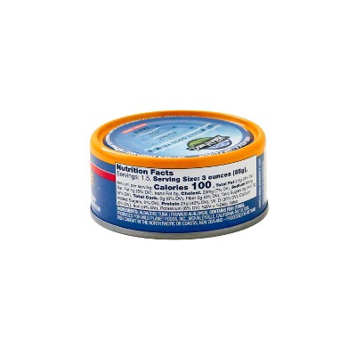 Wild Planet Wild Albacore Tuna No Salt Added - 5oz