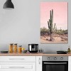 Desert Cactus Blush by Sisi & Seb Unframed Wall Canvas - iCanvas - 4 of 4