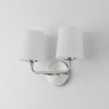 Maxim Lighting Bristol 2 - Light Wall Light in  Satin Nickel - 2 of 4