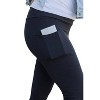 Women's Full-length Leggings With Pocket - Julia Rose - image 3 of 4