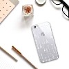 OTM Essentials Apple iPhone 8/iPhone 7 Tough Edge Feathers & Arrows Clear Case - Flying Arrows White - 2 of 4