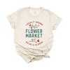 Simply Sage Market Locally Grown Flower Market Short Sleeve Tee - 2 of 4