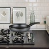 Brentwood 10 Inch Aluminum Non-Stick Wok in Gray - 2 of 4