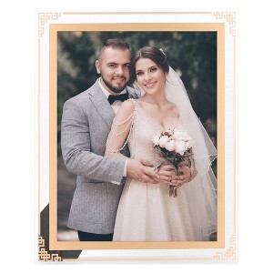 REGALWOVEN Durable Glass Lightweight Family Picture Frame - 1 of 4