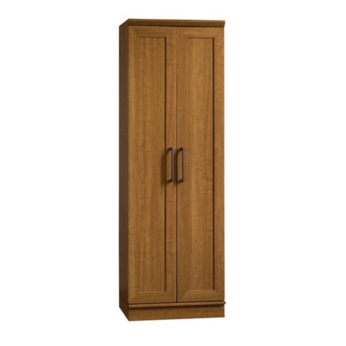  Sauder Engineered Wood 2-Door Storage Cabinet in Chalk